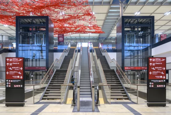 Flughafen BER Terminal 1