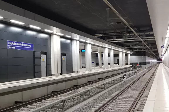 Bahnhof Flughafen BER