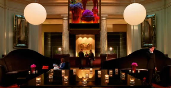 Lobby_Hotel de Rome Lobby_Hotel de Rome