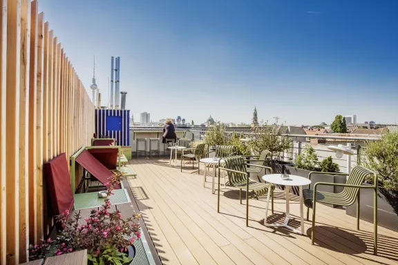 Circus Hotel visitBerlin, 15 Minuten Stadt